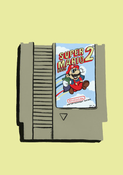 it8bit: Retro Game Cartridges Series by 