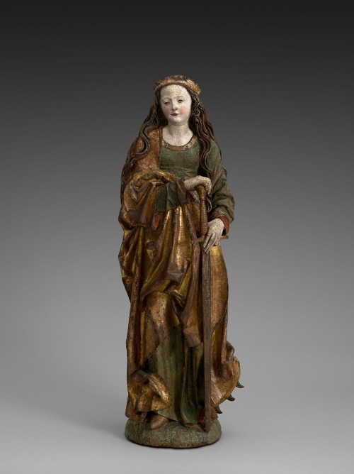 aic-european:Saint Catherine of Alexandria, 1510, Art Institute of Chicago: European Painting and Sc