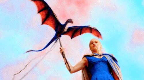 aryaestarks:A Dragon is not a slave. You speak Valyrian? I am Daenerys Stormborn of the House Targar