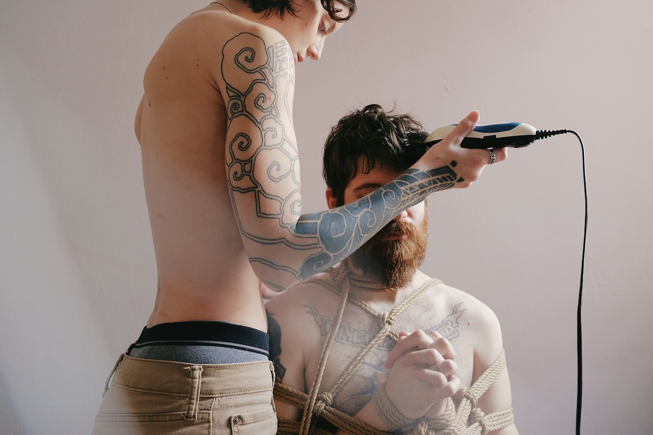 camdamage: trichophilia | cuttlefish + cam | by cam damage [more here] 