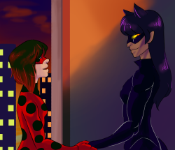 faunus-4-life:  weissenschnee:  @dyeingrosesred @faunus-4-life Go read their ladybug thread  YOU ROCK, THIS LOOKS FANTASTIC! 