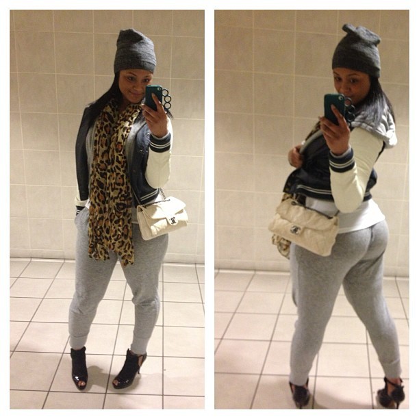 kingzluvsbigbootyqueenz-deactiv:  Maliah Michel 