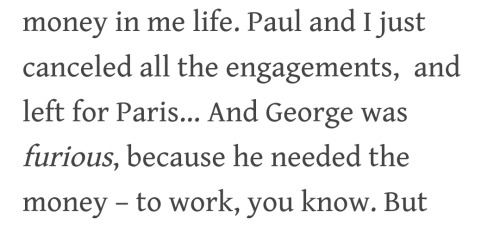 John And Paul Were Truly The Most Insufferable Self-absorbed Cunts On Planet Earth Ajdhjsksls George