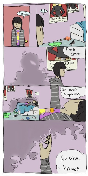 tooquirkytolose:tooquirkytolose:Made this in an exercise of ‘Actually start something and then finis
