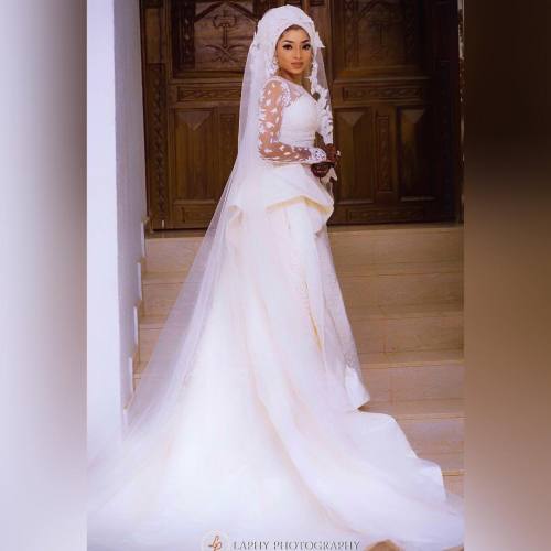Hudayya Couture, bridal (Nigeria)