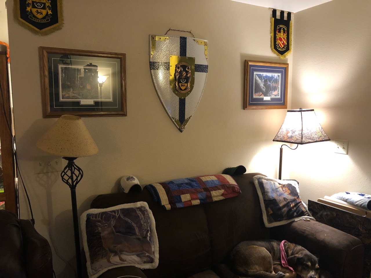 Pretty stoked that my apartment is finally coming together more , I’m sure I’ll