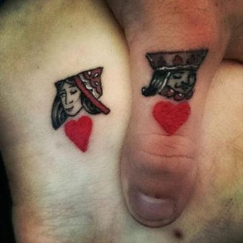 Porn pr1nceshawn:  The Couple That Tattoos Together photos