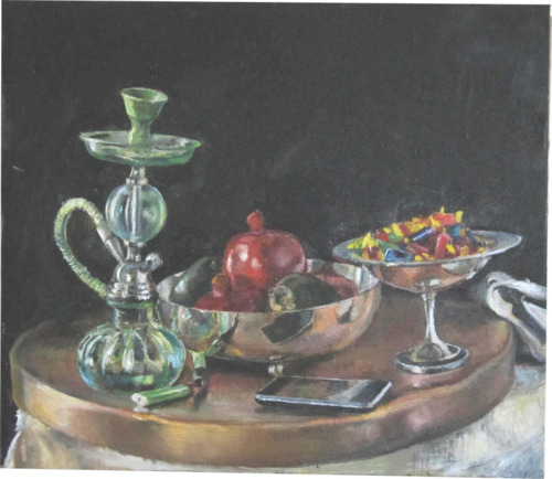 mhmgrams:  21 century still lifes tho 