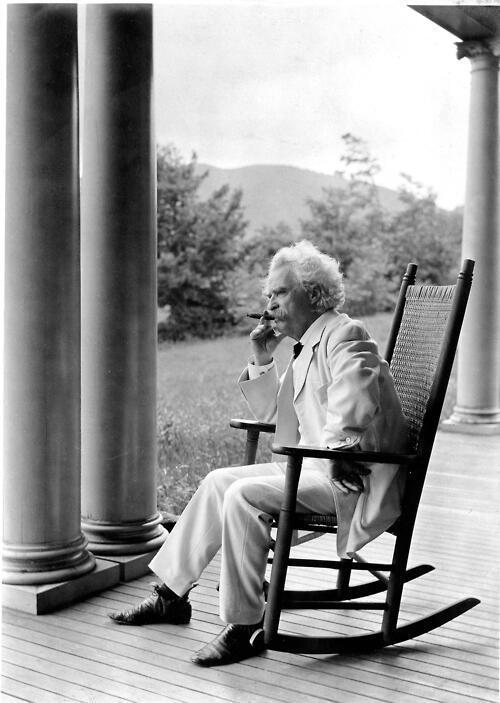 “The secret of success is making your vocation your vacation.” - Mark Twain.