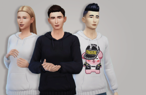 Maxis Match CC World — simwolfworld: Moschino Baggy Tshirt Recolour I