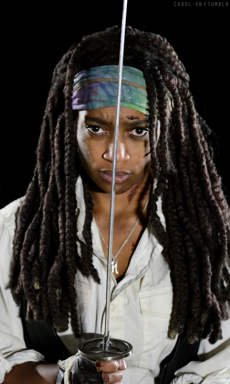 carol-on: Michonne cosplay by weatha-spoon of Reel Guise Cosplay