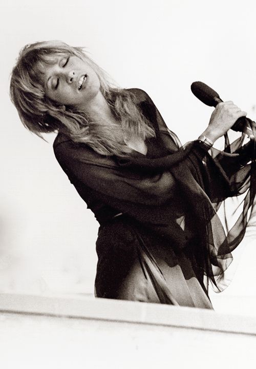 Stevie Nicks Appreciation Post“I am pretty fearless, and you know why? Because I don&rsquo