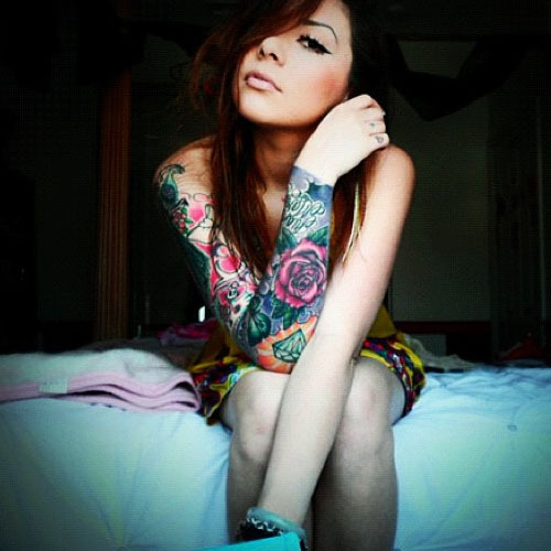 make my tattoos melt in the heat