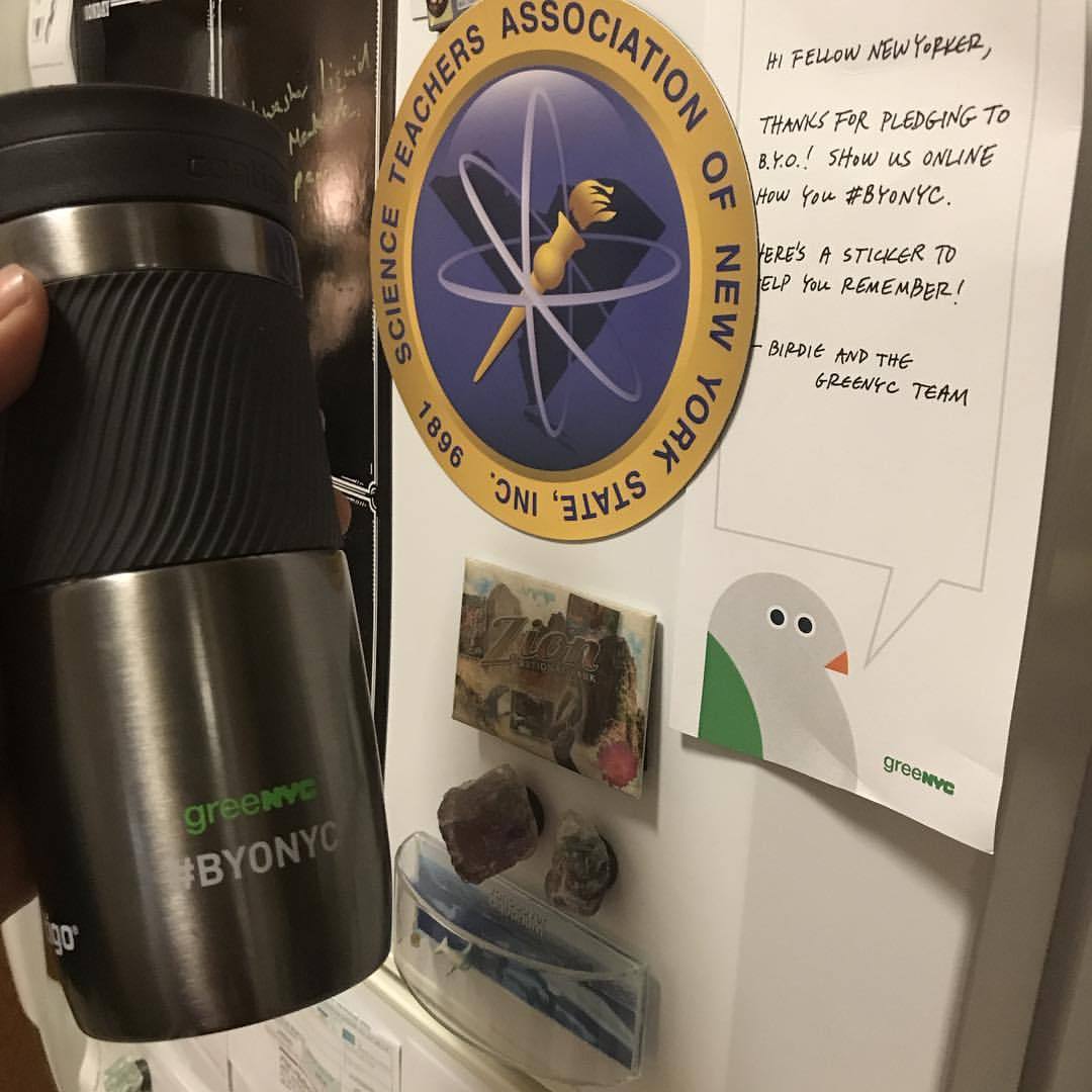 Just received a free mug for pledging to continue my greener practices. #BYONYC #gogreeneveryday #ITeachAPES
https://www.instagram.com/p/BnsC8a_B6ytx1lb2h7eESctdhljEuR17XXB6hM0/?utm_source=ig_tumblr_share&igshid=1lw6rgm8fwe0p