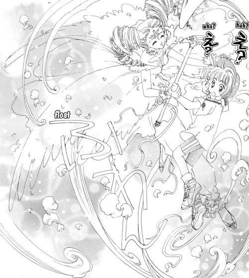 moonlightsdreaming: cardcaptor sakura | endless favorite manga moments