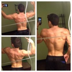 the-vegan-shreddernaut:  It’s my back guyz