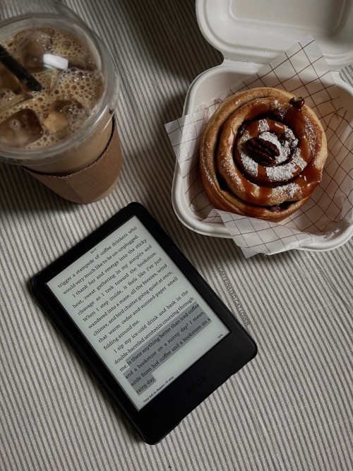 Is There Anything Better Than Iced Coffee And A Bookstore On A Sunny Day? I Mean, Aside From Hot Coffee