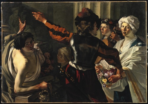 An Offering to CeresDirck van Baburen (Dutch; ca. 1595–1624)ca. 1620–21Oil on canvas Sotheby’s, Lond