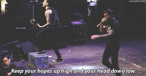 carapherxelia:  A Day To Remember - All I Want [video credit] 