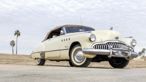 “Rain Man” 1949 Buick RoadmasterCourtesy:Bonhams