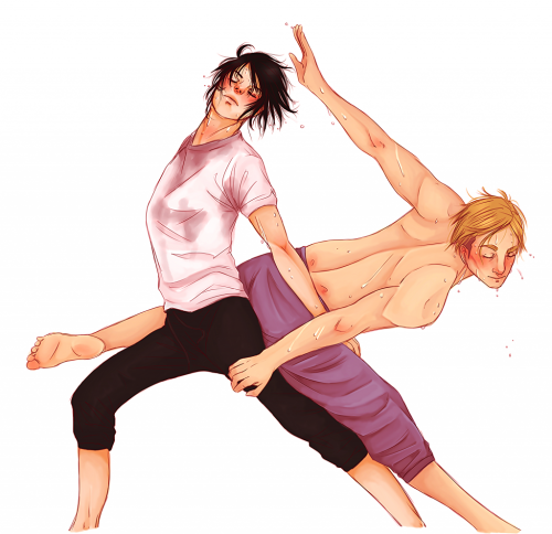 small-town-ink:  More Dance au’s since my last one seemed to be getting a lot of love!  This time we’re gettin’ classy with some Ballet!   