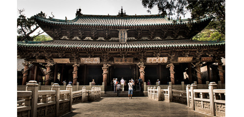 mingsonjia:走山西—晋祠Jinci, Taiyuan, China by 音乐心情Yin yue xin qingJinci Temple was first built before th