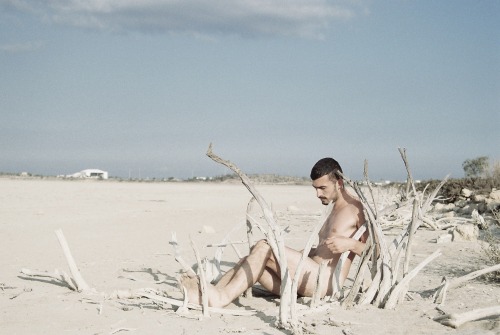 Nude on the moonSalt lake, Cyprus 2014(@sanuye-shoteka)Photo: @hermespittakos