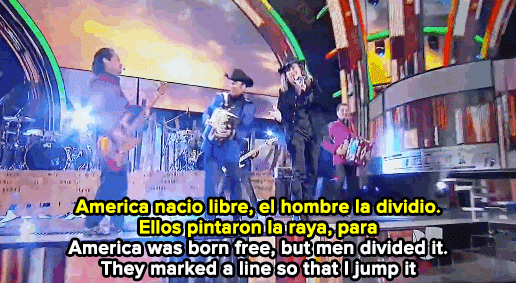 micdotcom:  Watch: Every lyric of &quot;Somos Más Americanos&quot; (“We