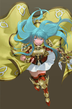 uhhhthisone:  Eirika from Fire Emblem Sacred