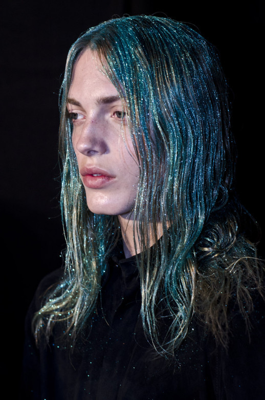 dillonhilton:  Christopher Shannon SS 14 backstage 