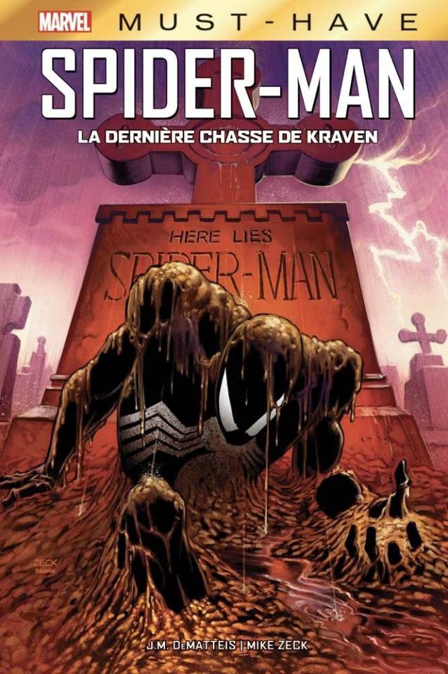 Spider-Man : La Dernière Chasse de Kraven (Toutes editions) - Page 2 310ceed457b032f2c6c1225a949388a436b78f83