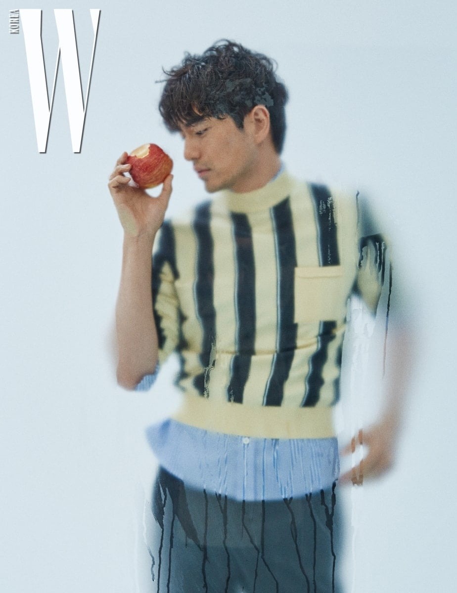 stylekorea:Lee Jin Wook for W Korea June 2018. Photographed by Shin Sun Hye