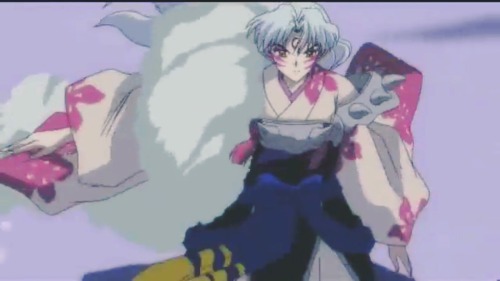 deepinthemeadowww: “Tell me, Sesshomaru. Do you have someone to protect?” “Protect?” Reblogged by tu