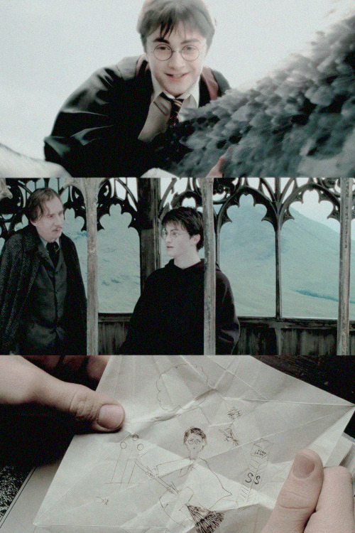 dailypotter:Harry Potter and the Prisoner of Azkaban