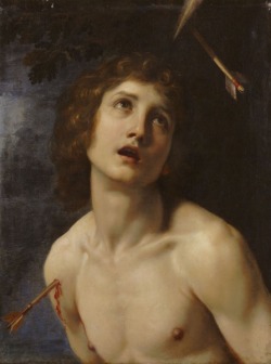 Antonio-M:  Carlo Dolci,St-Sebastian, Wadsworth Atheneum Museum, Hartford, Connecticut