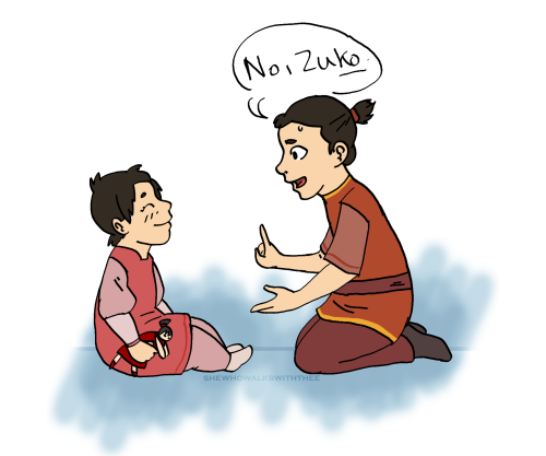 I finally invested in a graphics tablet, and of course ATLA fanart is my first project.