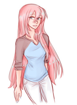 i rly wanted to draw luka in this shirt 