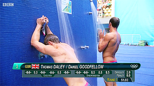 zacefronsbf:  Tom Daley & Dan Goodfellow at the Rio 2016 Olympic Games (August 8th)