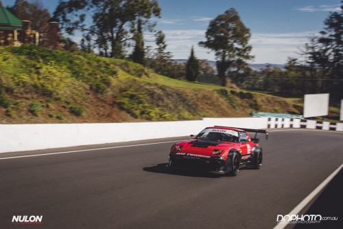 ceikaperformance:Mazda RX7 FB time attack with CEIKA big brake kits and Type 2M coilovers.