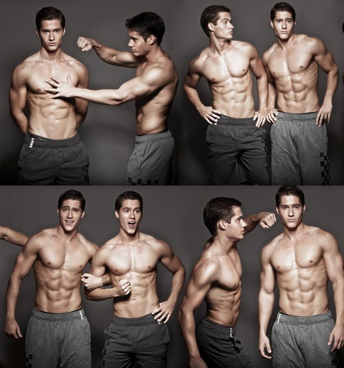 brentwalker092:  takemetobedandlosemeforever:  Caleb Pryer Josh Pryer Pryer Twins   I forget–is it wrong if they’re doing each other? :)