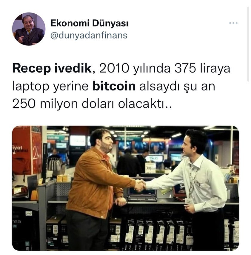 Aynen hayatım ekonomi ile...