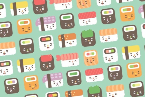 lovemilkbun: Away on “vacation” and super sick so enjoy some pattern playing till the ne