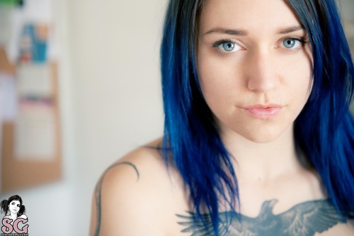all-suicidegirls-all-the-time:  Venom Suicide