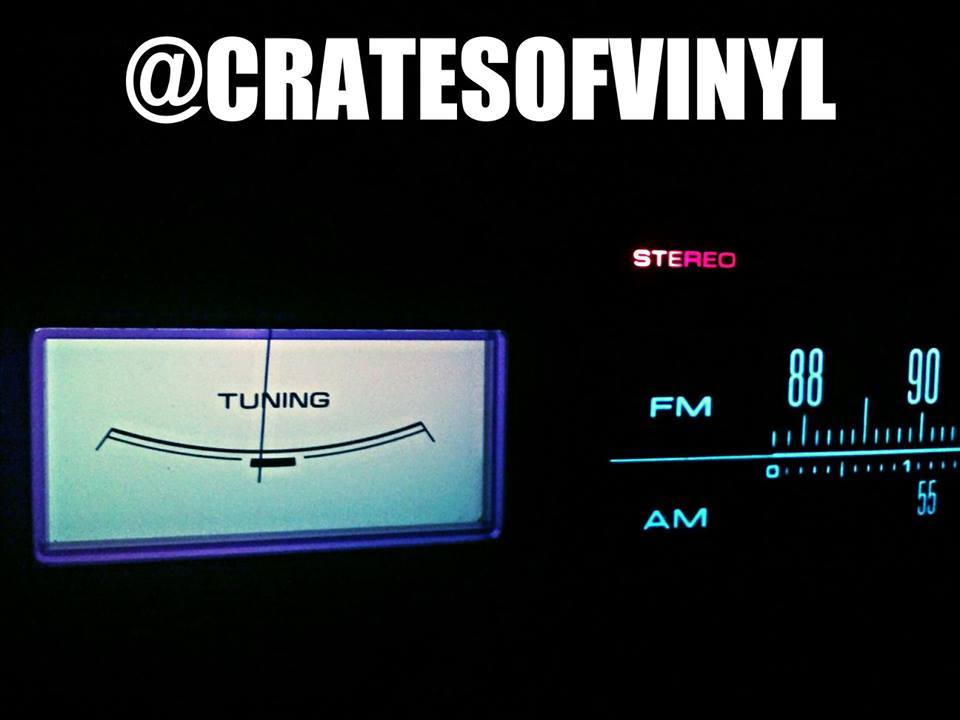 Listening to FM radio on my Pioneer SX-838