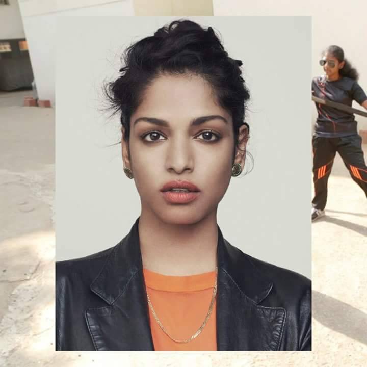vnelz:  santangimonae:  New photos of M.I.A.  my twin