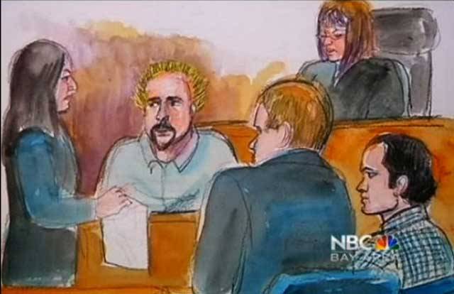 “Guy Fieri in a courtroom sketch is the funniest thing to ever happen in our justice system” (via)