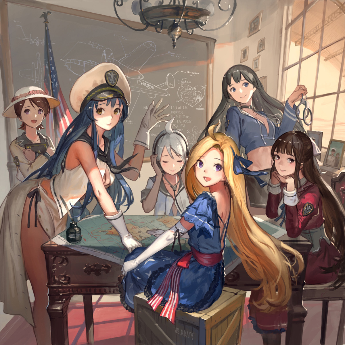 skyholic:  「Pacific Vol.02-STEC司令部」/「November」の作品 [pixiv] #pixitail