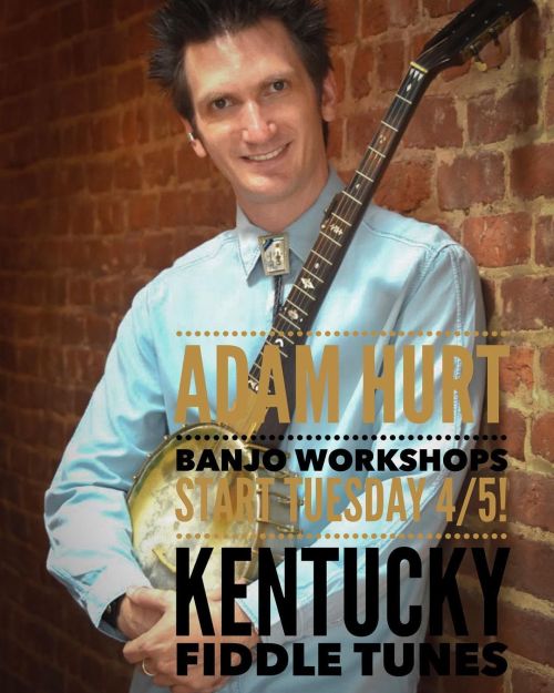 <p>Just a reminder that Adam Hurt’s Zoom Clawhammer Banjo Workshops (all about the most awesome Kentucky Fiddle Tunes!) start this coming Tuesday, April 5th, at 8:30pm Eastern. You DO NOT HAVE TO ATTEND LIVE! Anyone who signs up gets the recordings of the workshops as well as the supplemental recordings and tab. Check it out and sign up at <a href="http://www.nashvilleacousticcamps.com">www.nashvilleacousticcamps.com</a>. Adam only does one or two of these series’ each year so don’t miss out!</p>

<p>@clawhammerist </p>

<p>#clawhammerbanjo #oldtime #clawhammer #banjo #kentuckyfiddletunes #adamhurt <br/>
<a href="https://www.instagram.com/p/Cbx-Sx8On-6/?utm_medium=tumblr">https://www.instagram.com/p/Cbx-Sx8On-6/?utm_medium=tumblr</a></p>
