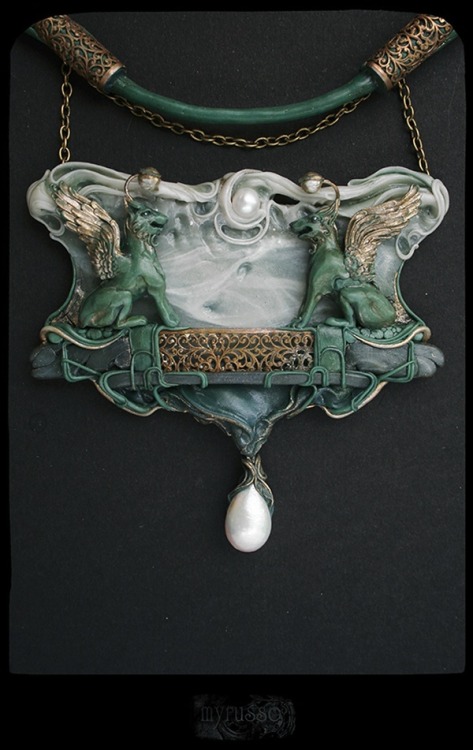 Russian jewellery artist Valeria Myrusso