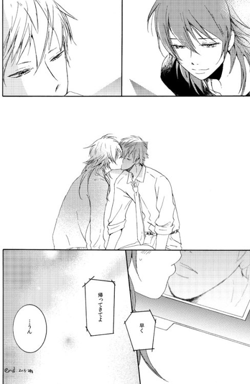 bluehairedmullet:  アンソロ寄稿 | にくはち２号 Please do not remove source 